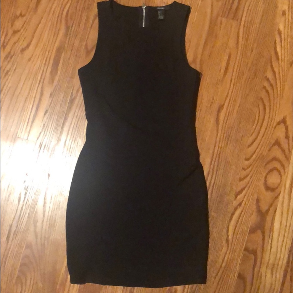 Forever 21 black bodycon cocktail dress